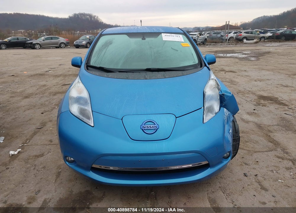 2012 NISSAN LEAF SL VIN: JN1AZ0CP5CT019507