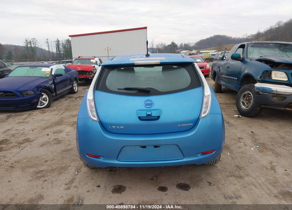 2012 NISSAN LEAF SL VIN: JN1AZ0CP5CT019507