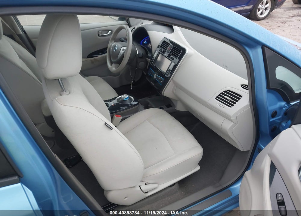 2012 NISSAN LEAF SL VIN: JN1AZ0CP5CT019507