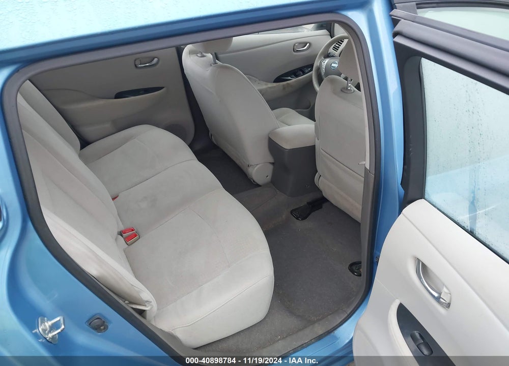 2012 NISSAN LEAF SL VIN: JN1AZ0CP5CT019507