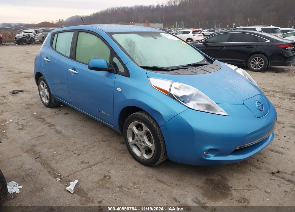 2012 NISSAN LEAF SL VIN: JN1AZ0CP5CT019507