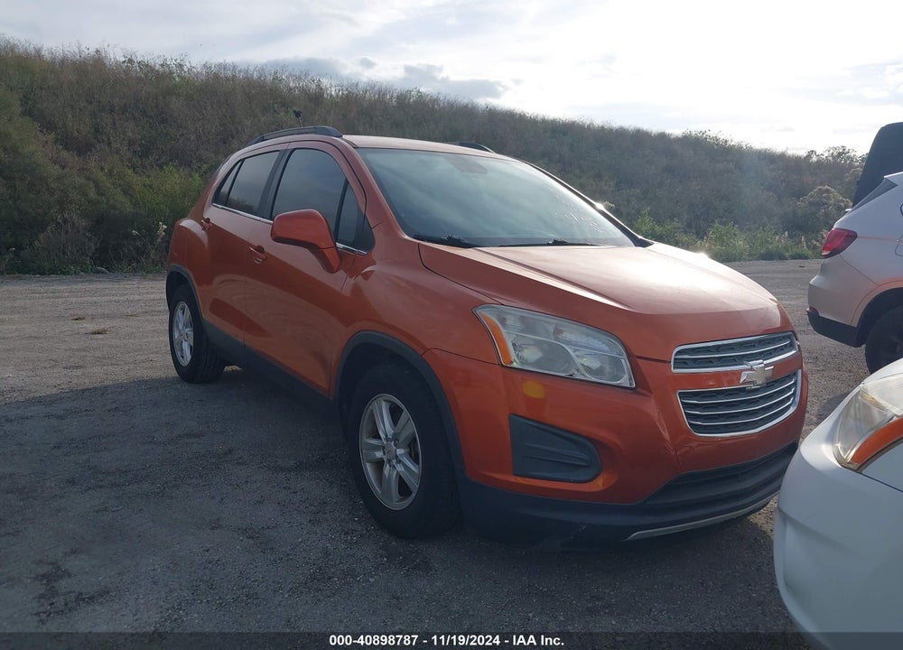 2015 CHEVROLET TRAX LT VIN: KL7CJLSB3FB164444
