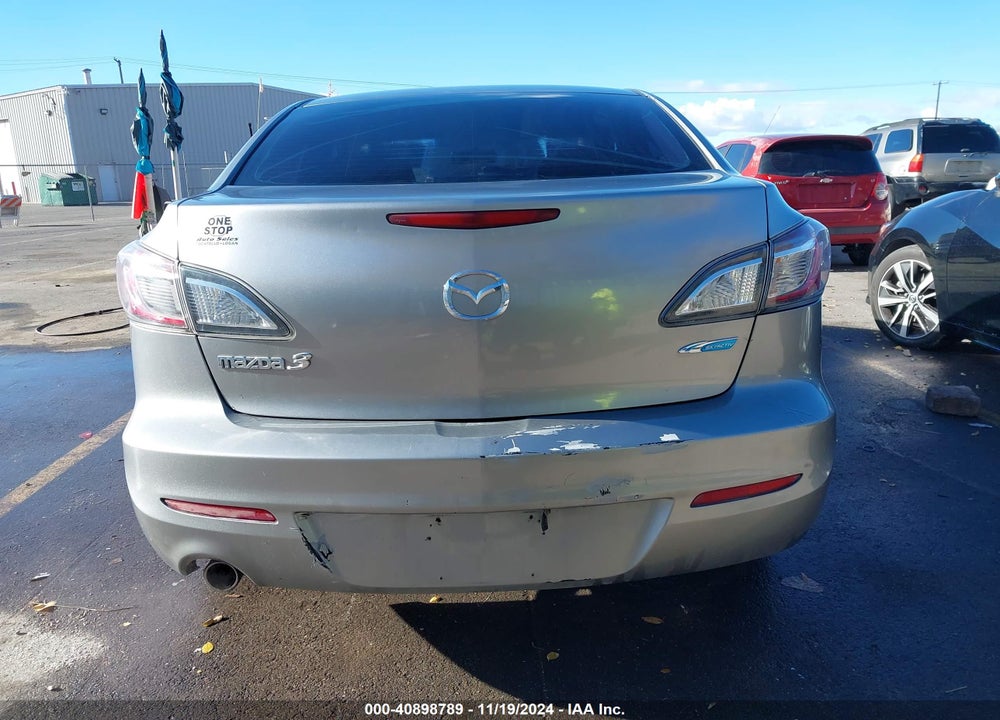 2012 MAZDA 3 I TOURING VIN: JM1BL1V80C1673521