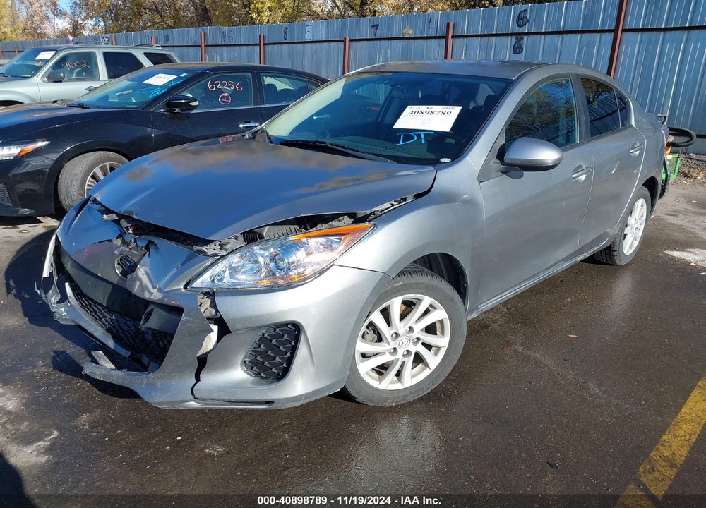 2012 MAZDA 3 I TOURING VIN: JM1BL1V80C1673521