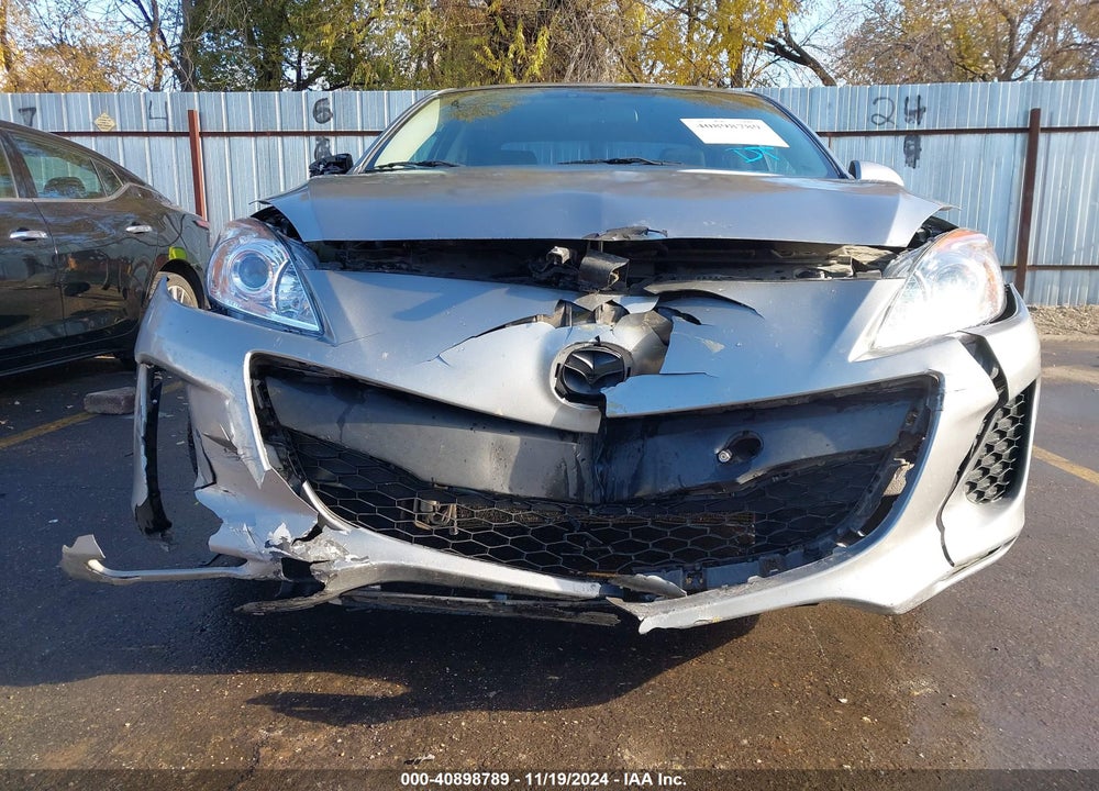 2012 MAZDA 3 I TOURING VIN: JM1BL1V80C1673521