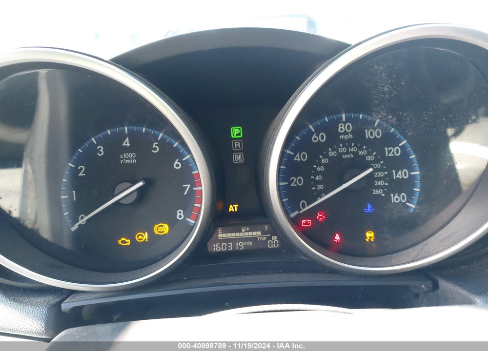 2012 MAZDA 3 I TOURING VIN: JM1BL1V80C1673521