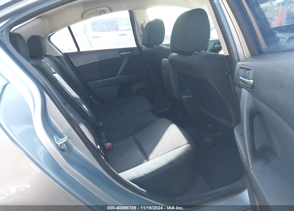 2012 MAZDA 3 I TOURING VIN: JM1BL1V80C1673521