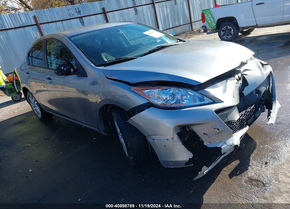 2012 MAZDA 3 I TOURING VIN: JM1BL1V80C1673521
