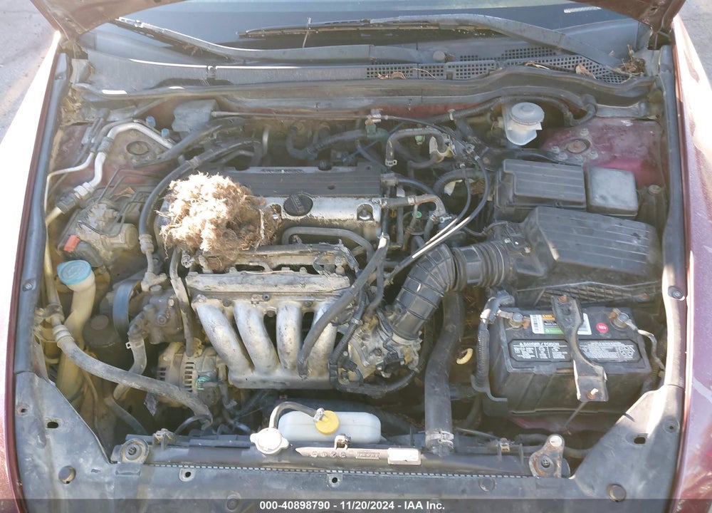 2005 HONDA ACCORD 2.4 EX VIN: 1HGCM56765A006794