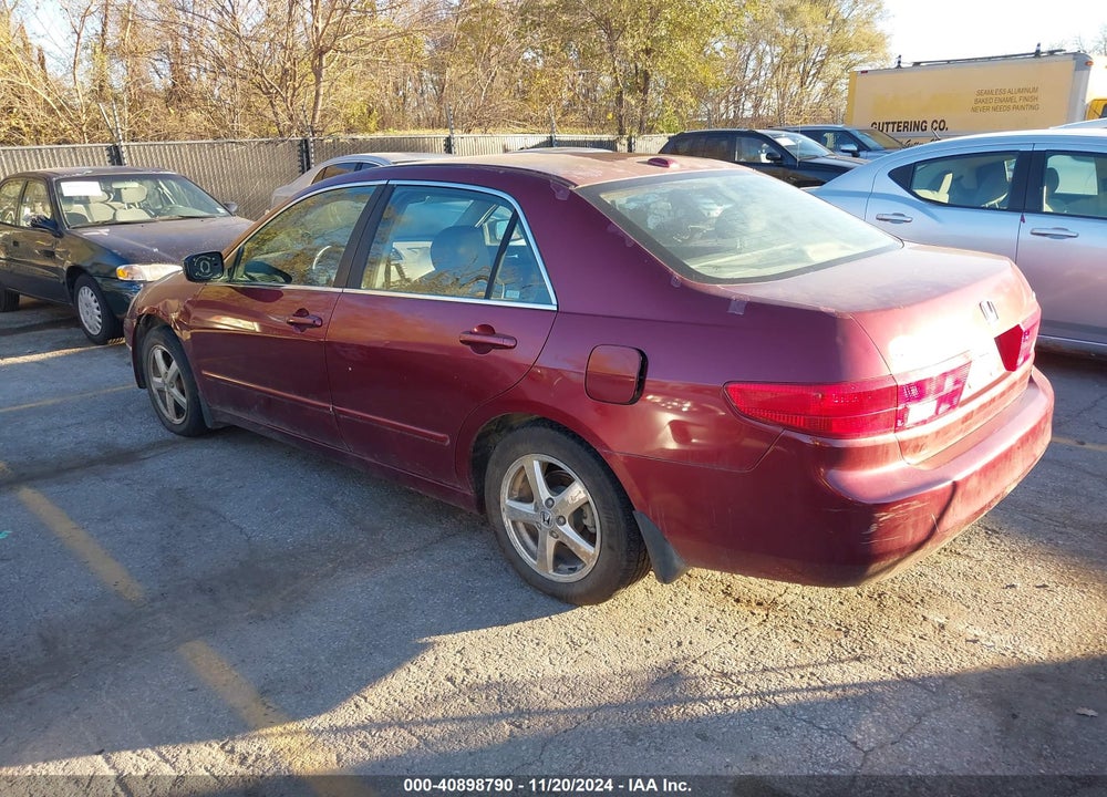 2005 HONDA ACCORD 2.4 EX VIN: 1HGCM56765A006794
