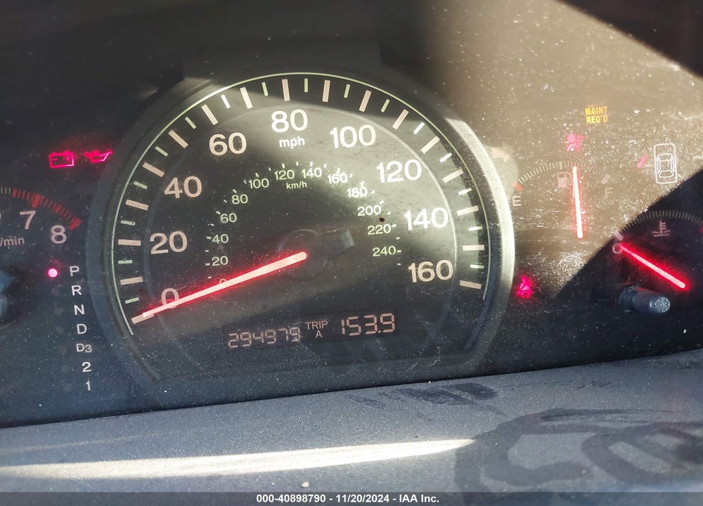 2005 HONDA ACCORD 2.4 EX VIN: 1HGCM56765A006794