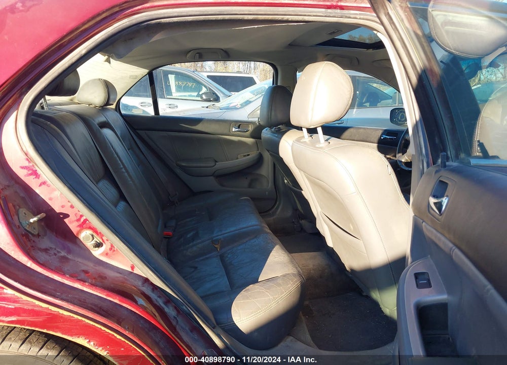2005 HONDA ACCORD 2.4 EX VIN: 1HGCM56765A006794