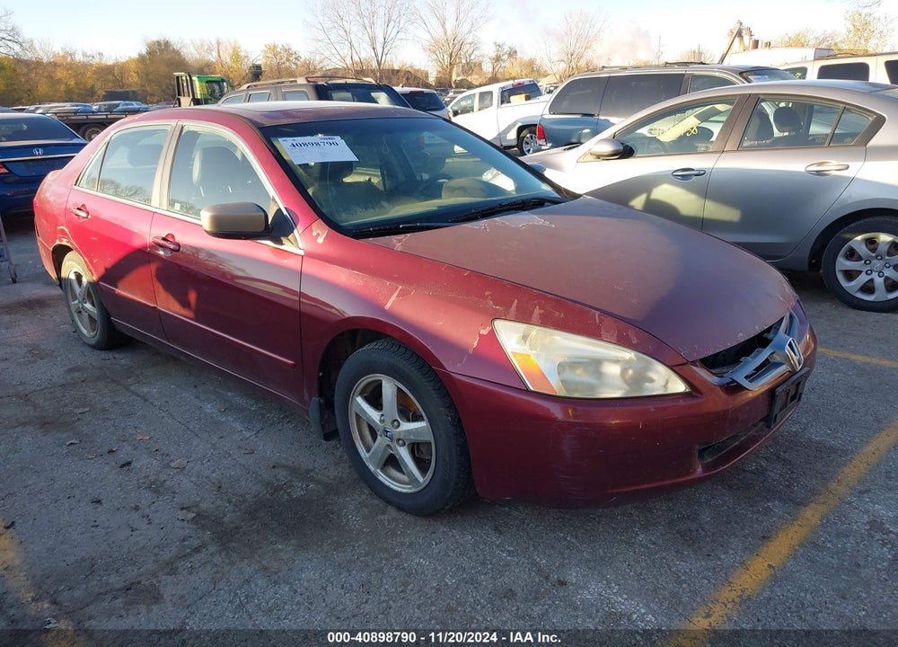 2005 HONDA ACCORD 2.4 EX VIN: 1HGCM56765A006794