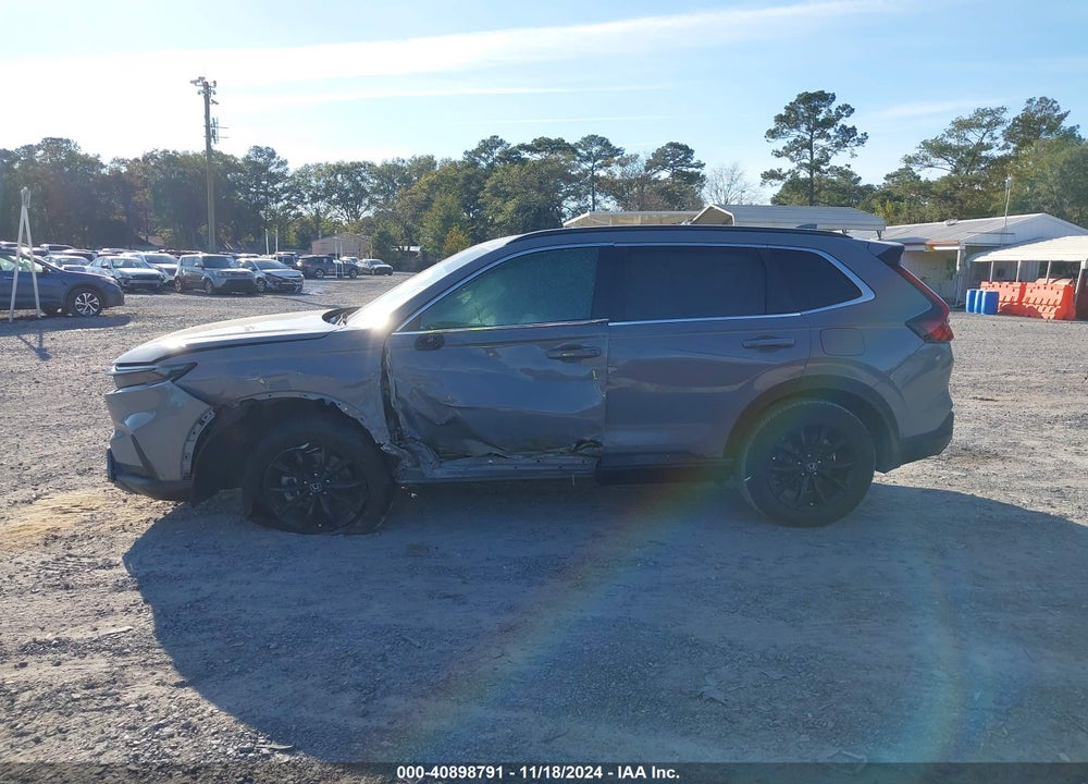 2024 HONDA CR-V HYBRID SPORT-L VIN: 5J6RS6H85RL003478