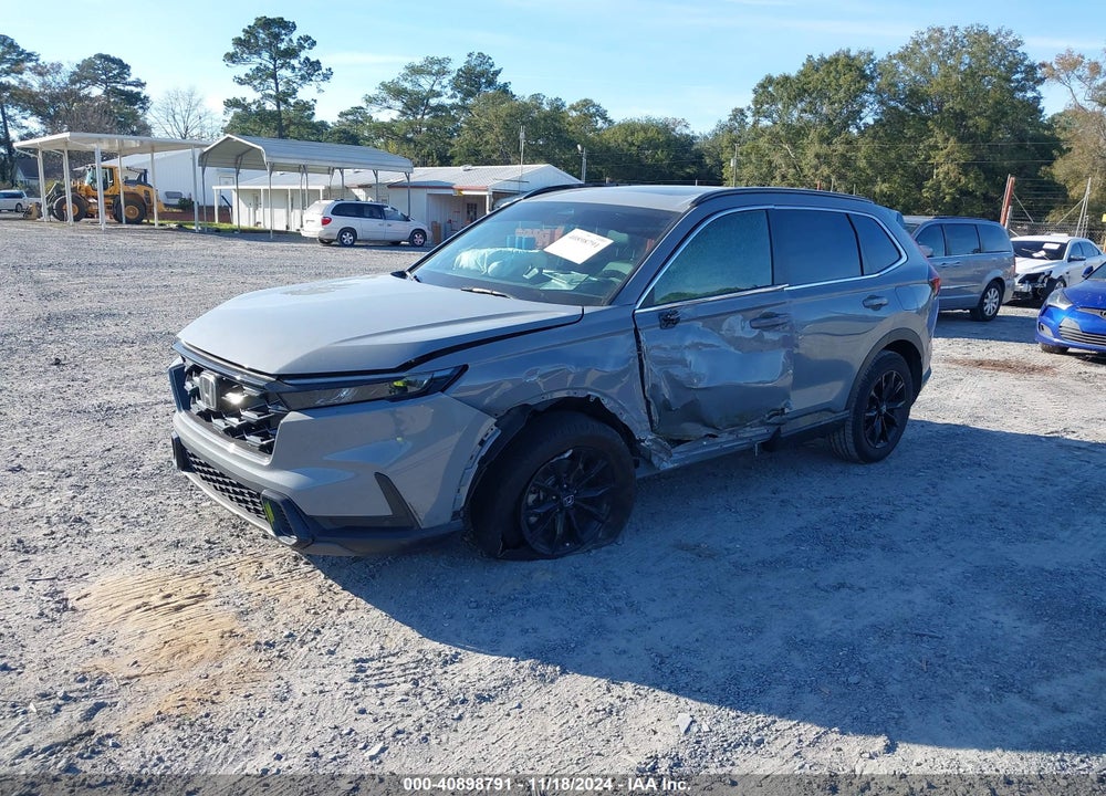 2024 HONDA CR-V HYBRID SPORT-L VIN: 5J6RS6H85RL003478