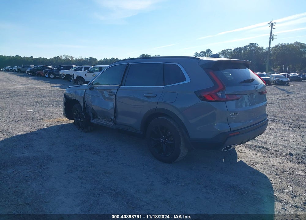 2024 HONDA CR-V HYBRID SPORT-L VIN: 5J6RS6H85RL003478