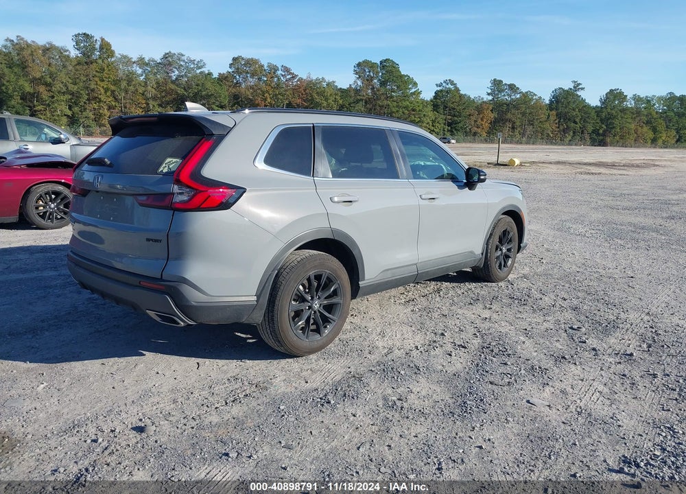 2024 HONDA CR-V HYBRID SPORT-L VIN: 5J6RS6H85RL003478