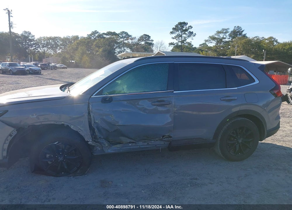 2024 HONDA CR-V HYBRID SPORT-L VIN: 5J6RS6H85RL003478