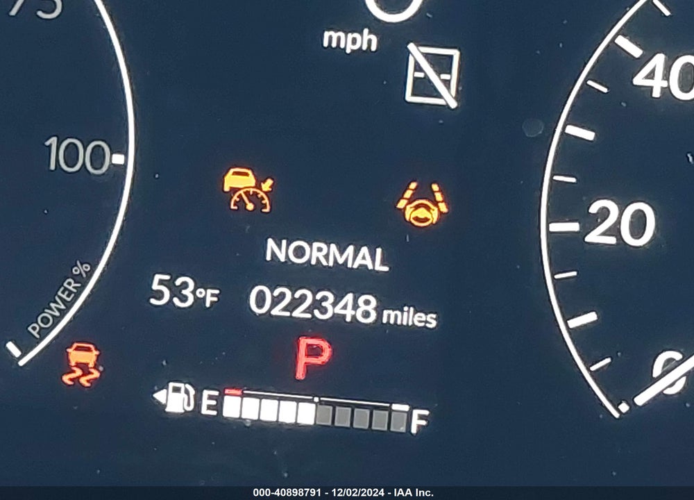 2024 HONDA CR-V HYBRID SPORT-L VIN: 5J6RS6H85RL003478