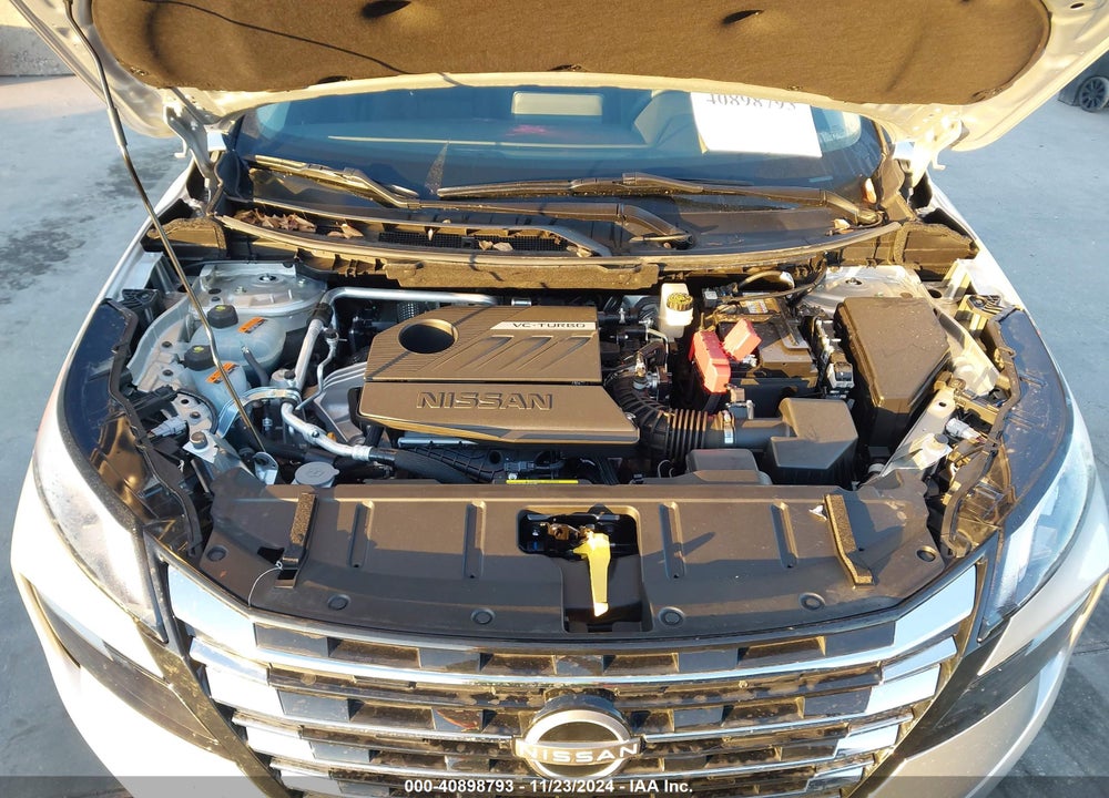 2024 NISSAN ROGUE SV FWD VIN: JN8BT3BA4RW359941