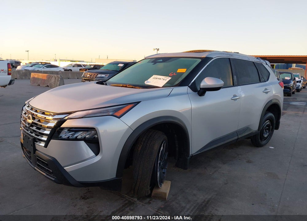 2024 NISSAN ROGUE SV FWD VIN: JN8BT3BA4RW359941