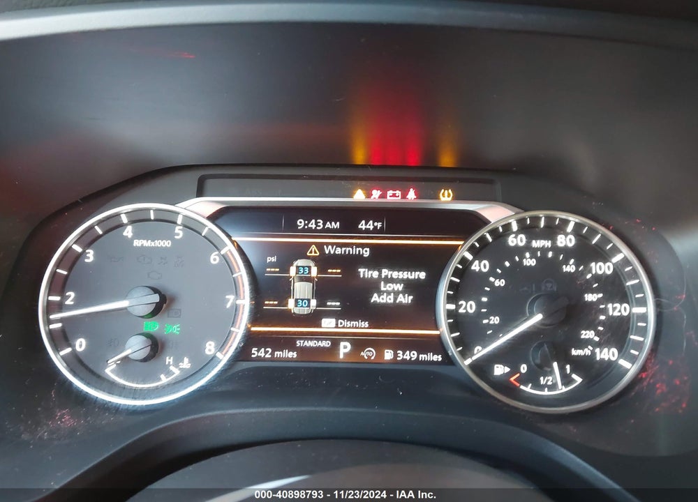 2024 NISSAN ROGUE SV FWD VIN: JN8BT3BA4RW359941