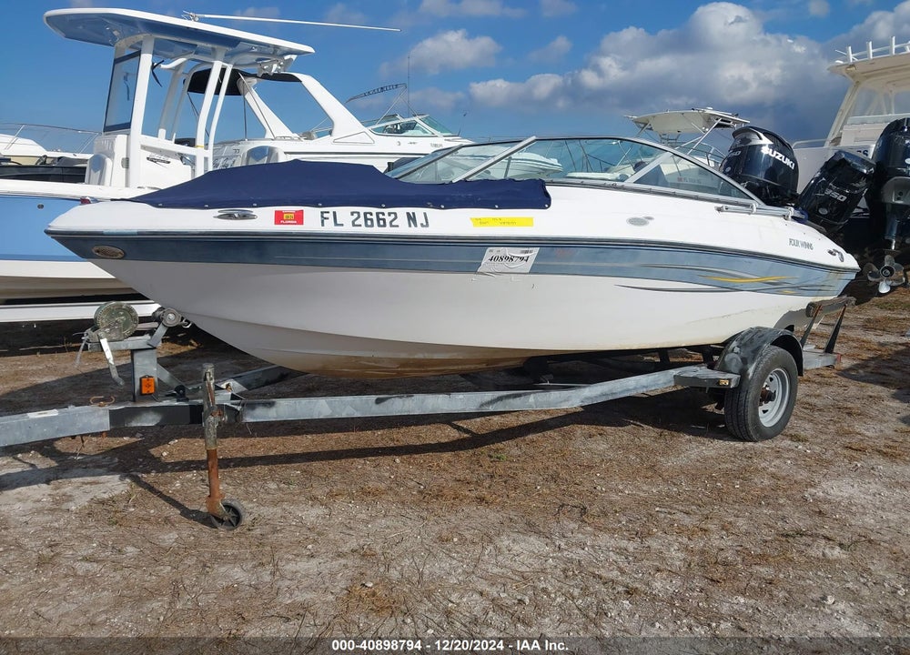 2006 FOUR WINNS OTHER VIN: GFNMC819E606