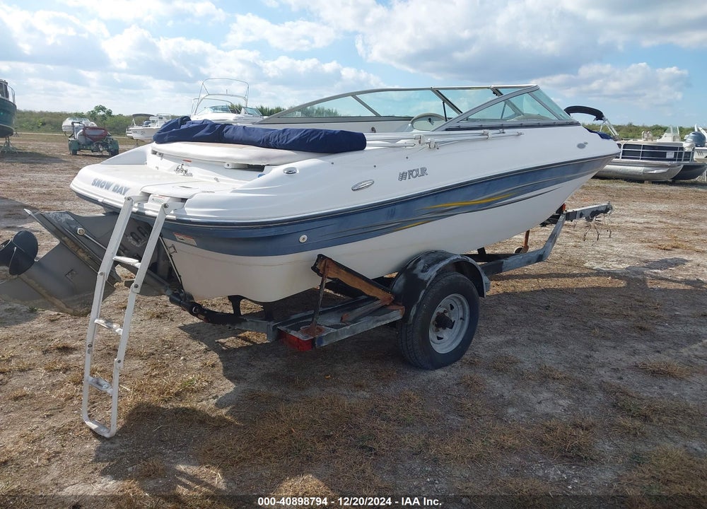 2006 FOUR WINNS OTHER VIN: GFNMC819E606
