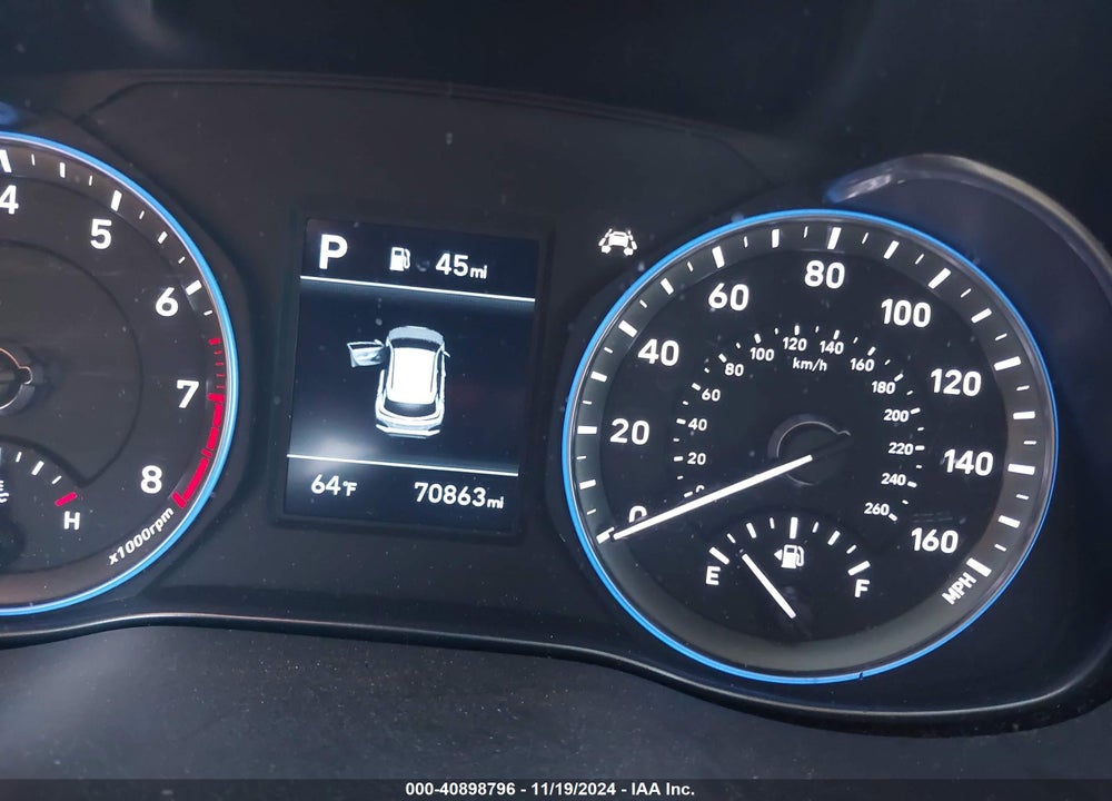 2021 HYUNDAI KONA SE VIN: KM8K1CAA3MU680274