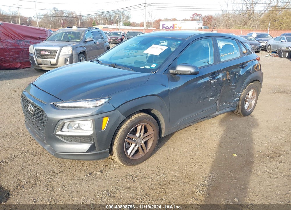 2021 HYUNDAI KONA SE VIN: KM8K1CAA3MU680274