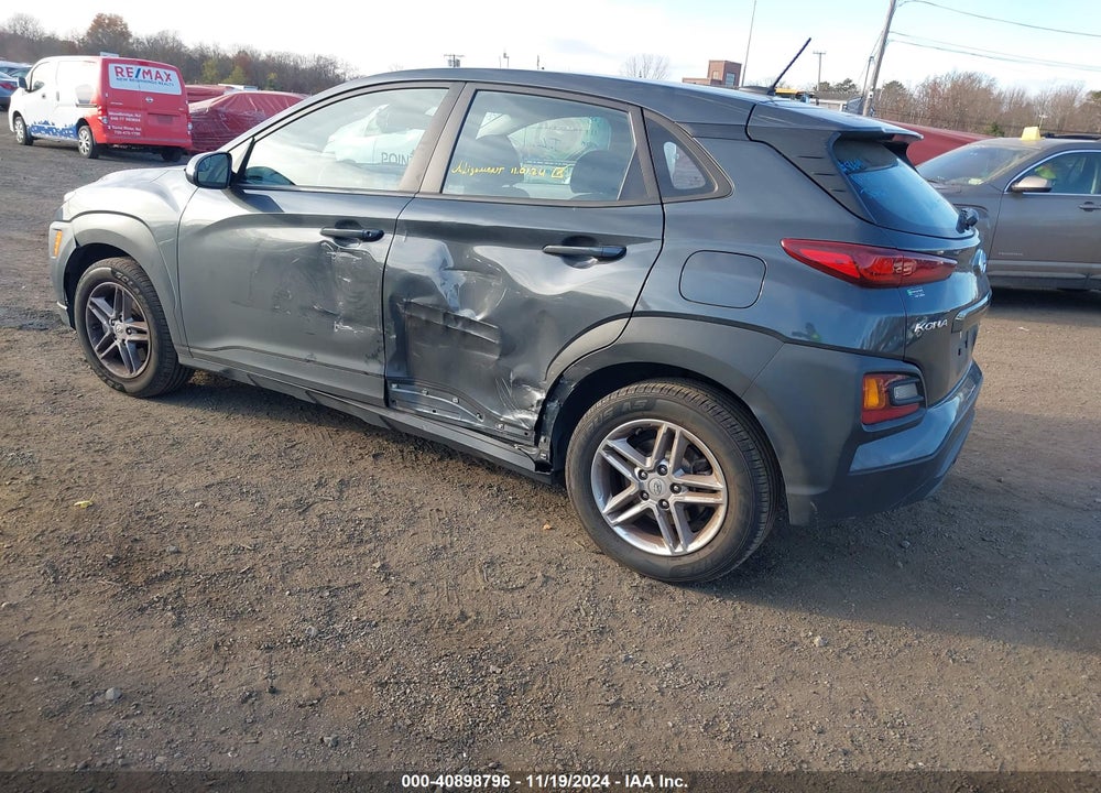 2021 HYUNDAI KONA SE VIN: KM8K1CAA3MU680274