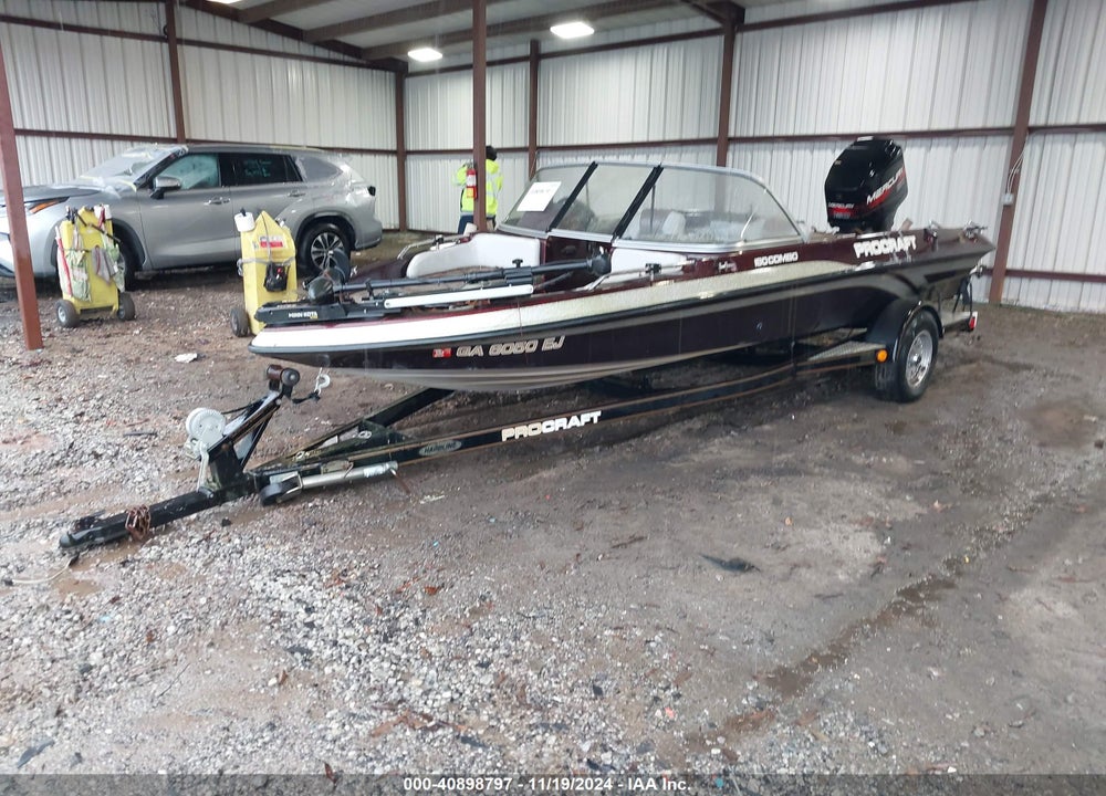 1998 PROCRAFT BOAT VIN: MGL03661H798