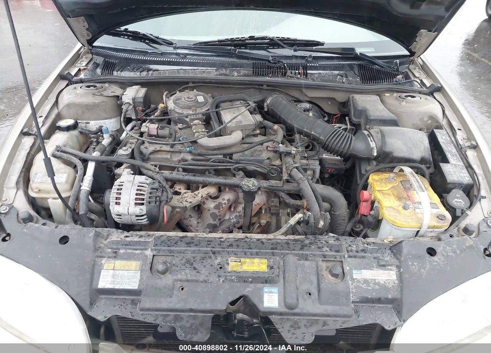 2001 CHEVROLET CAVALIER VIN: 3G1JC52421S150915