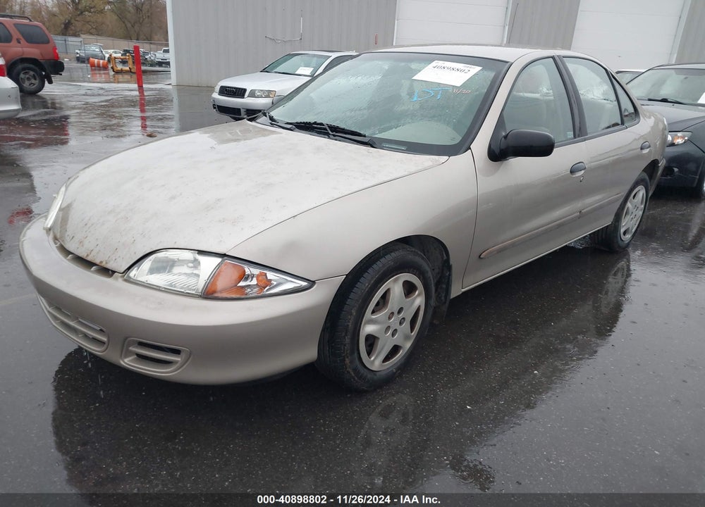 2001 CHEVROLET CAVALIER VIN: 3G1JC52421S150915