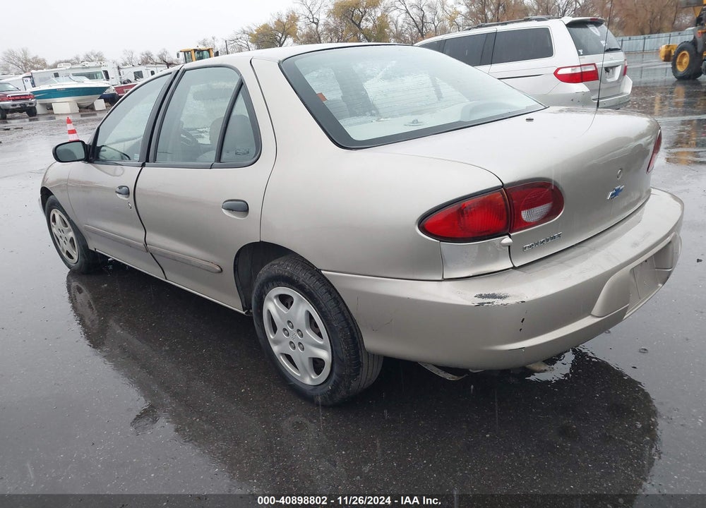 2001 CHEVROLET CAVALIER VIN: 3G1JC52421S150915