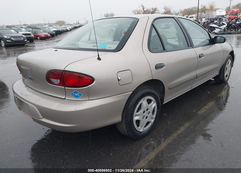 2001 CHEVROLET CAVALIER VIN: 3G1JC52421S150915