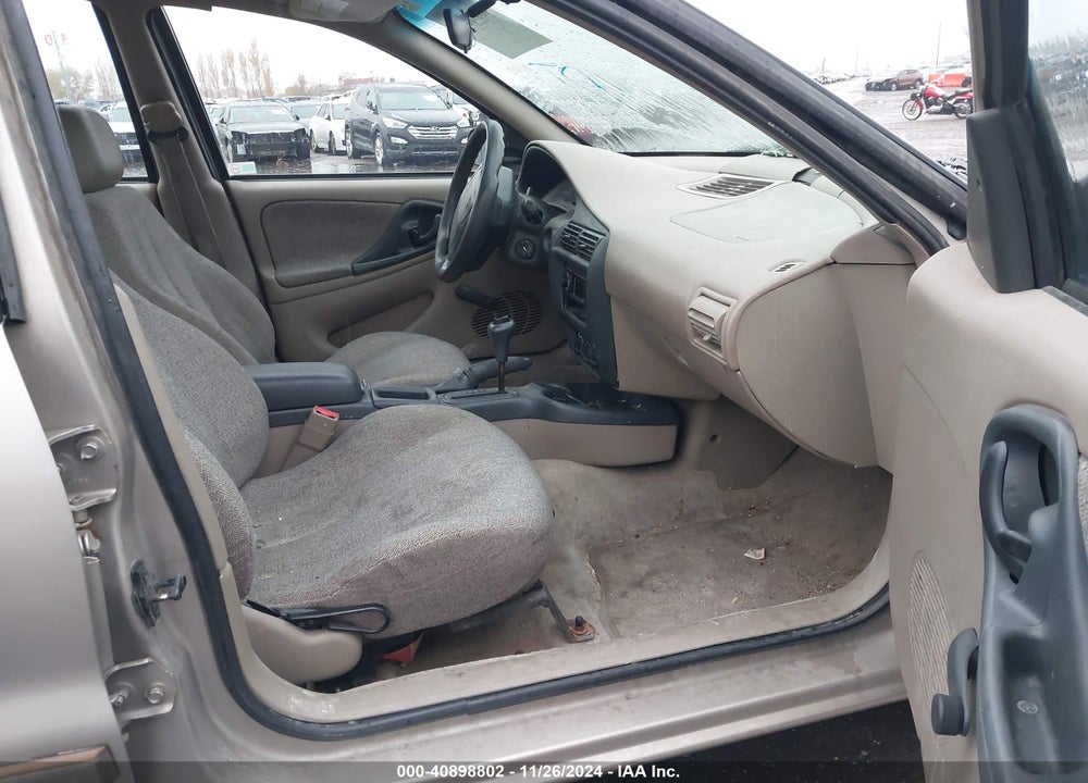 2001 CHEVROLET CAVALIER VIN: 3G1JC52421S150915
