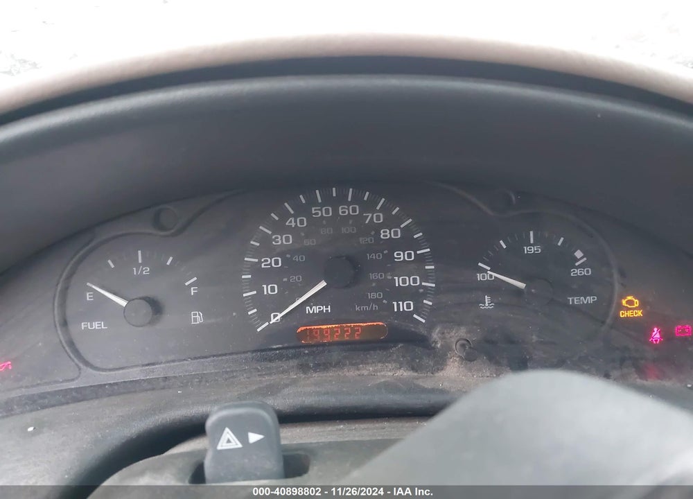 2001 CHEVROLET CAVALIER VIN: 3G1JC52421S150915