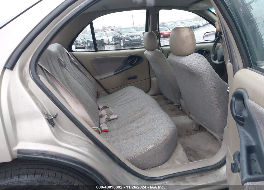 2001 CHEVROLET CAVALIER VIN: 3G1JC52421S150915