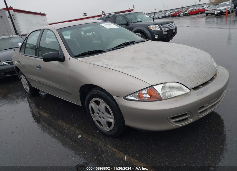 2001 CHEVROLET CAVALIER VIN: 3G1JC52421S150915