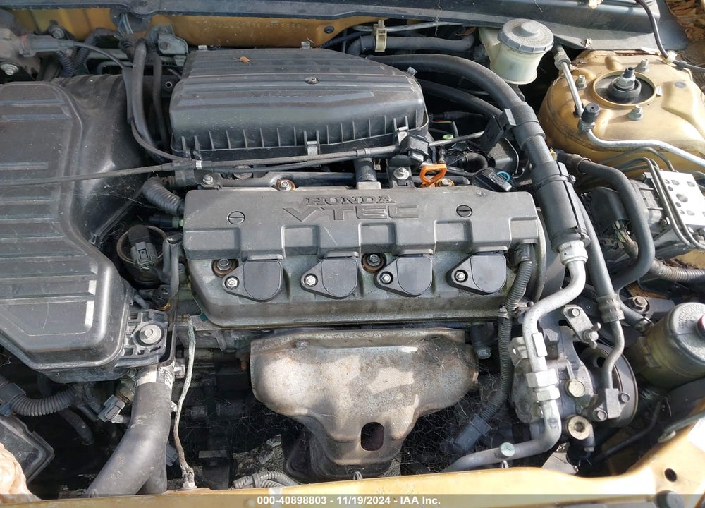 2001 HONDA CIVIC EX VIN: 1HGEM22911L003668