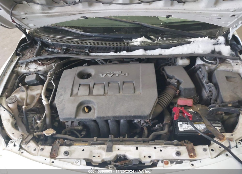 2009 TOYOTA COROLLA VIN: 1NXBU40E19Z142701
