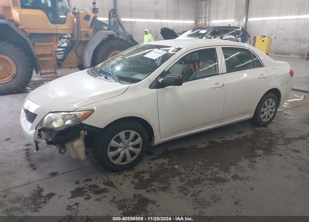 2009 TOYOTA COROLLA VIN: 1NXBU40E19Z142701
