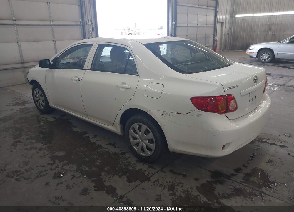 2009 TOYOTA COROLLA VIN: 1NXBU40E19Z142701