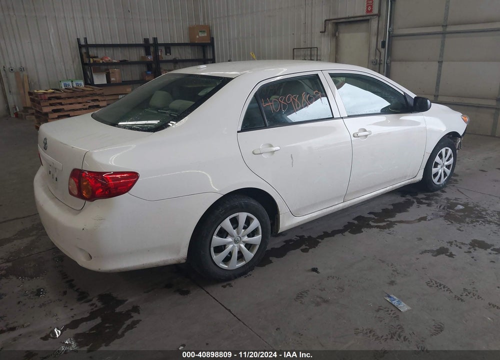 2009 TOYOTA COROLLA VIN: 1NXBU40E19Z142701