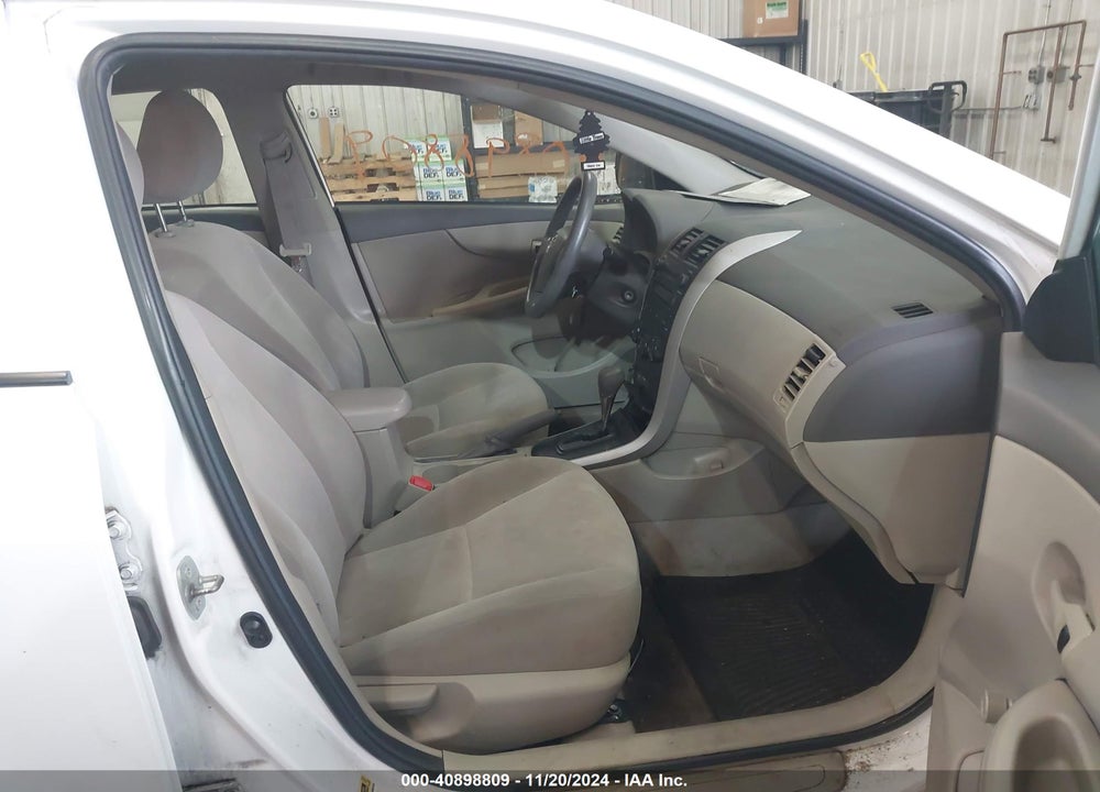 2009 TOYOTA COROLLA VIN: 1NXBU40E19Z142701