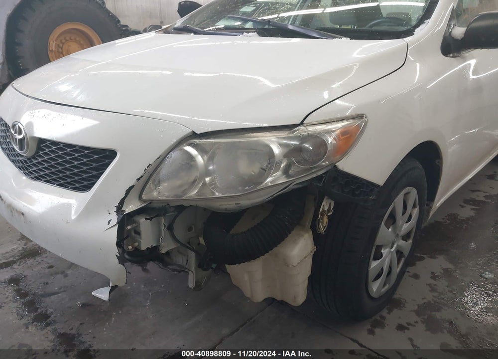2009 TOYOTA COROLLA VIN: 1NXBU40E19Z142701