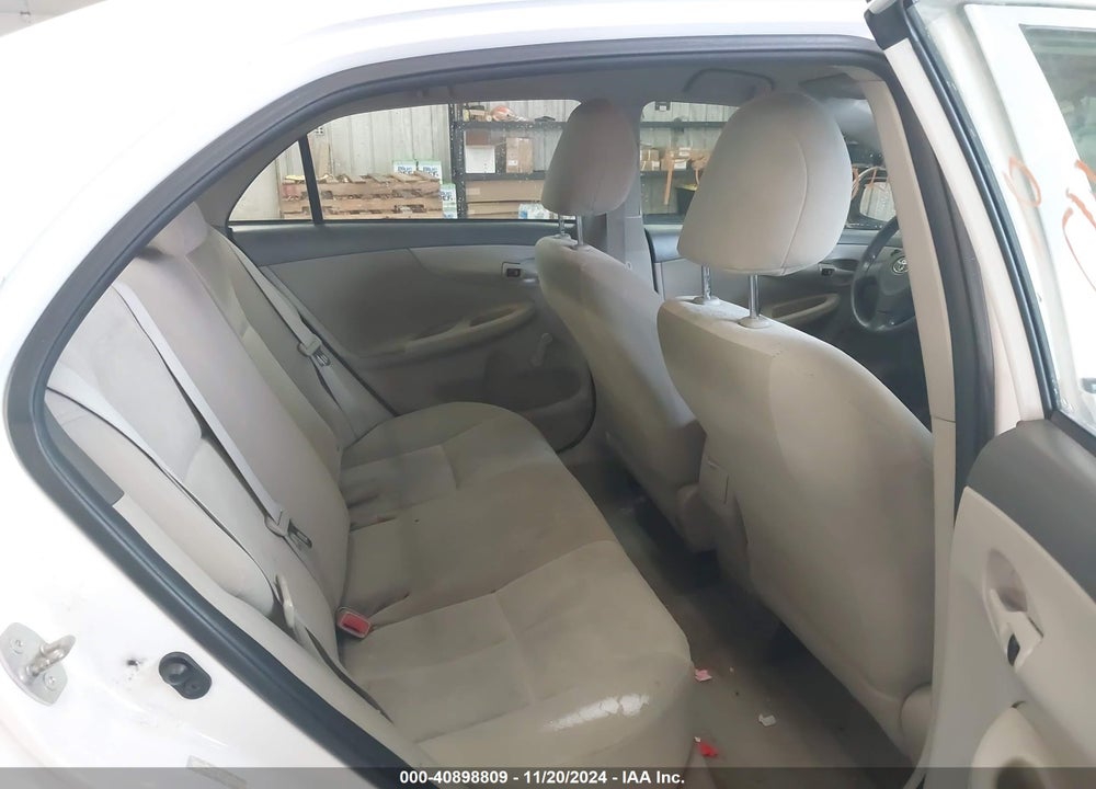 2009 TOYOTA COROLLA VIN: 1NXBU40E19Z142701