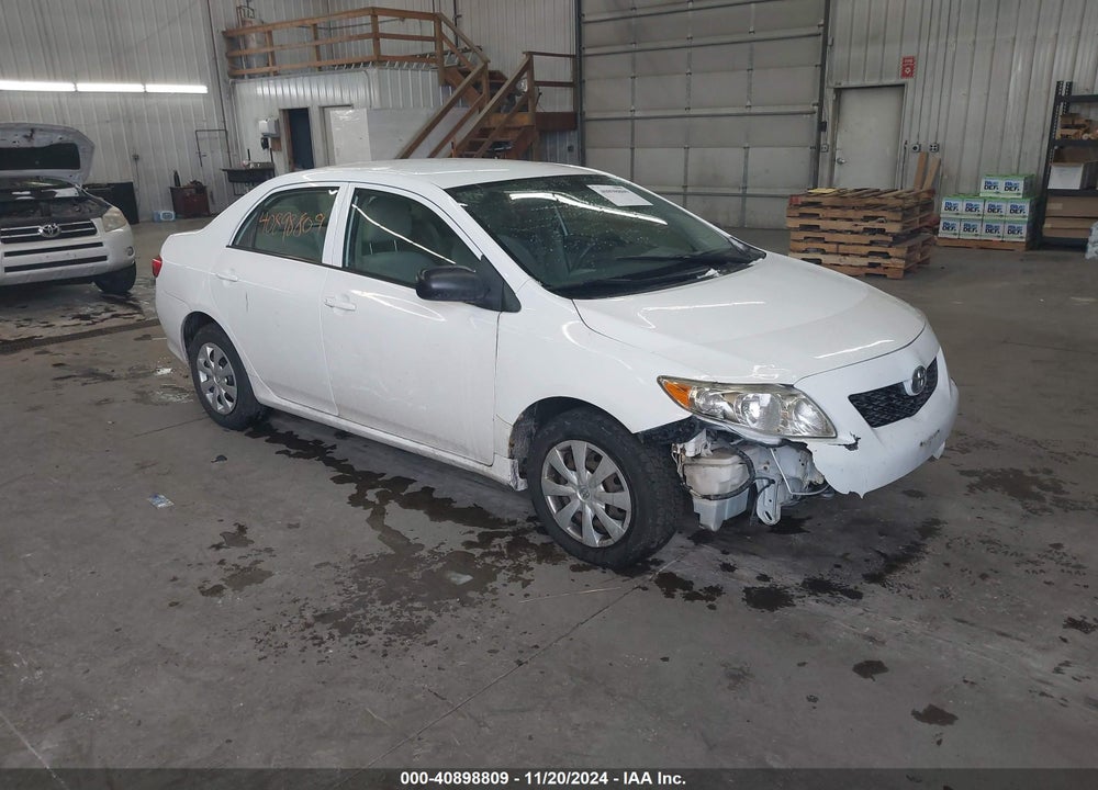 2009 TOYOTA COROLLA VIN: 1NXBU40E19Z142701