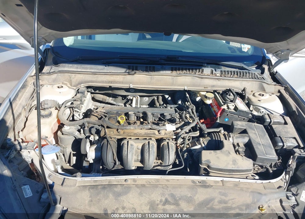 2014 FORD FUSION SE VIN: 1FA6P0H72E5373581